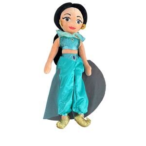 TY Sparkle Jasmine Disney Plush Princess Plush Doll Aladdin 2020 16”